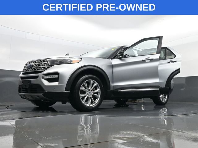 Certified 2023 Ford Explorer Limited w/ Equipment Group 301A AWD/4WD image 36