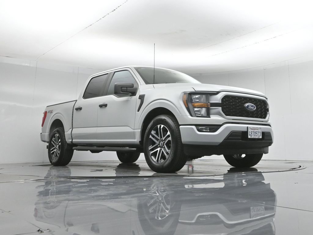 Certified 2023 Ford F150 XL w/ STX Appearance Package RWD image 47