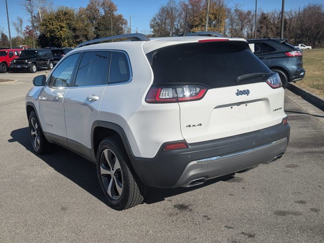 Used 2021 Jeep Cherokee Limited w/ Elite Package image 3