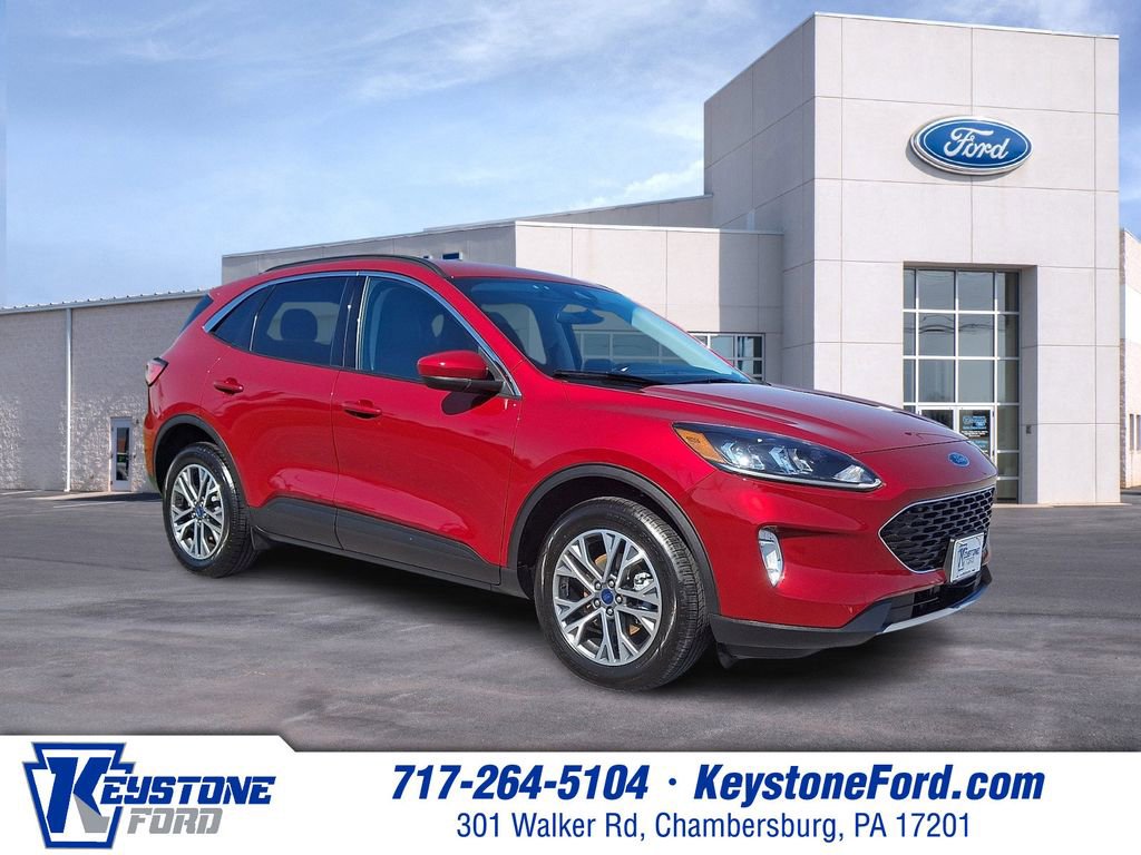 Certified 2022 Ford Escape SEL