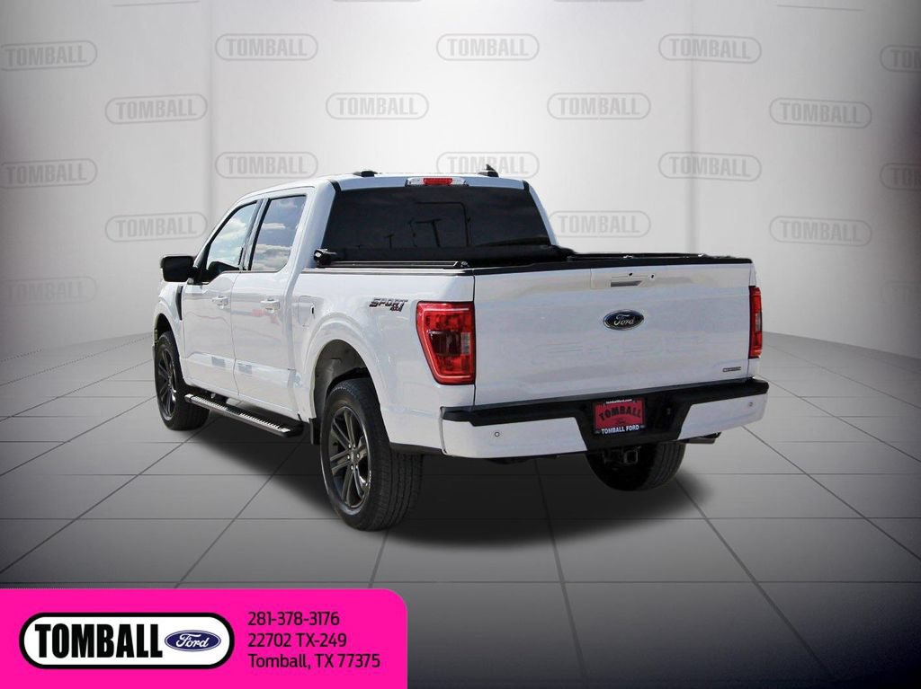 Certified 2022 Ford F150 XLT w/ Equipment Group 302A High AWD/4WD image 6