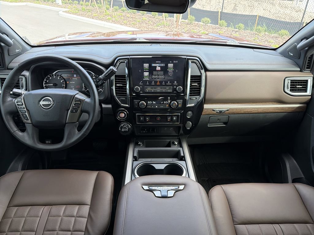 Used 2024 Nissan Titan Platinum Reserve w/ Moonroof Package AWD/4WD image 10