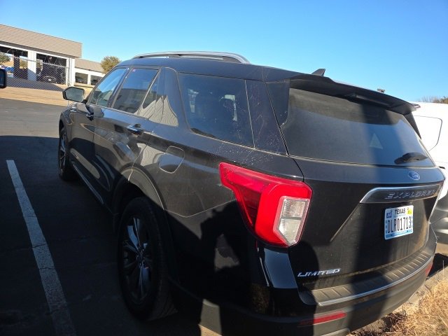 Certified 2023 Ford Explorer Limited image 3
