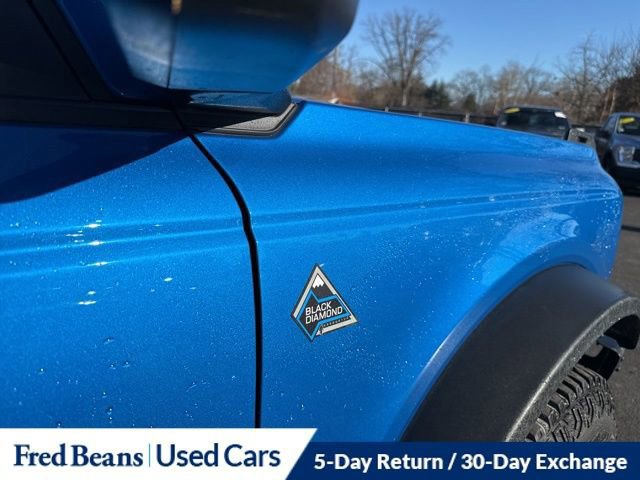 Certified 2022 Ford Bronco Black Diamond w/ Sasquatch Package image 13