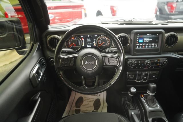 Used 2020 Jeep Wrangler Unlimited Sport AWD/4WD image 21