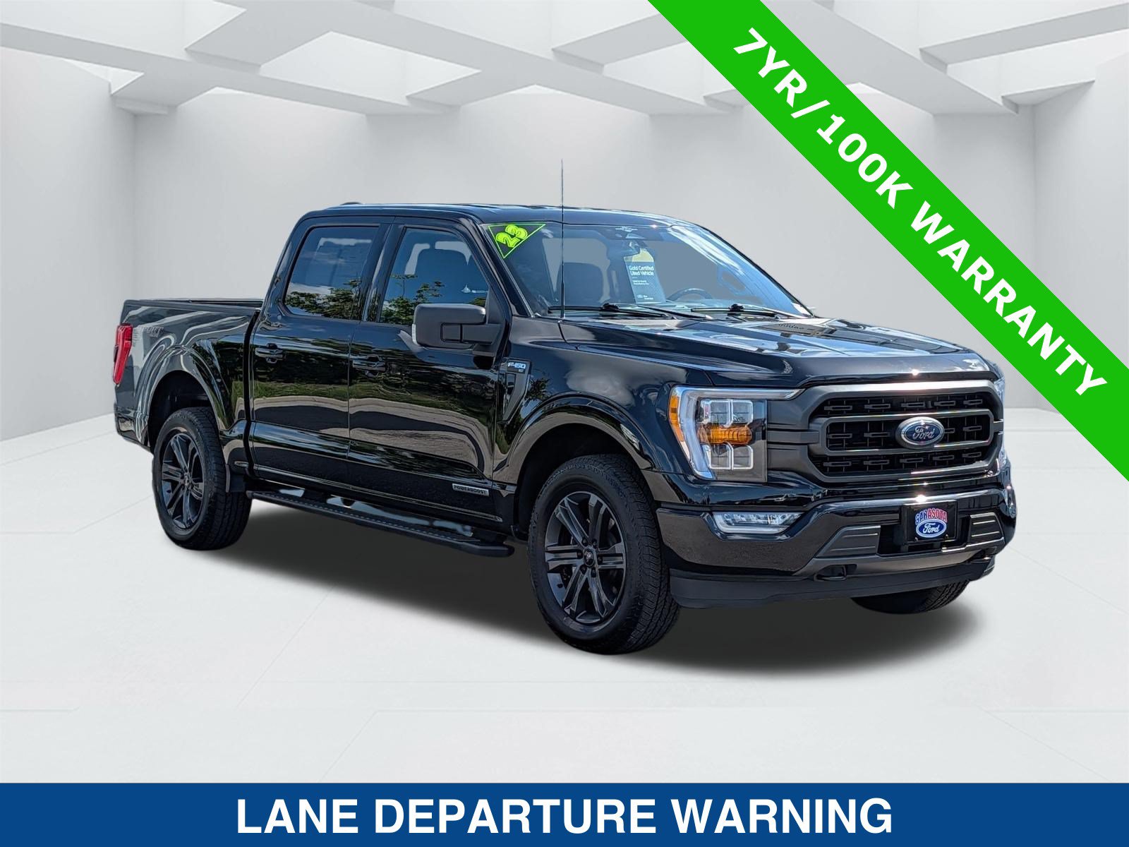 Certified 2023 Ford F150 XLT w/ Equipment Group 302A High AWD/4WD image 3