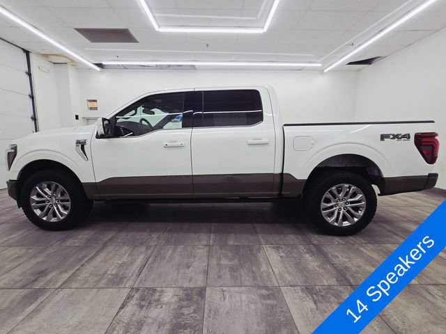 Certified 2025 Ford F150 King Ranch w/ FX4 Off-Road Package AWD/4WD video 2