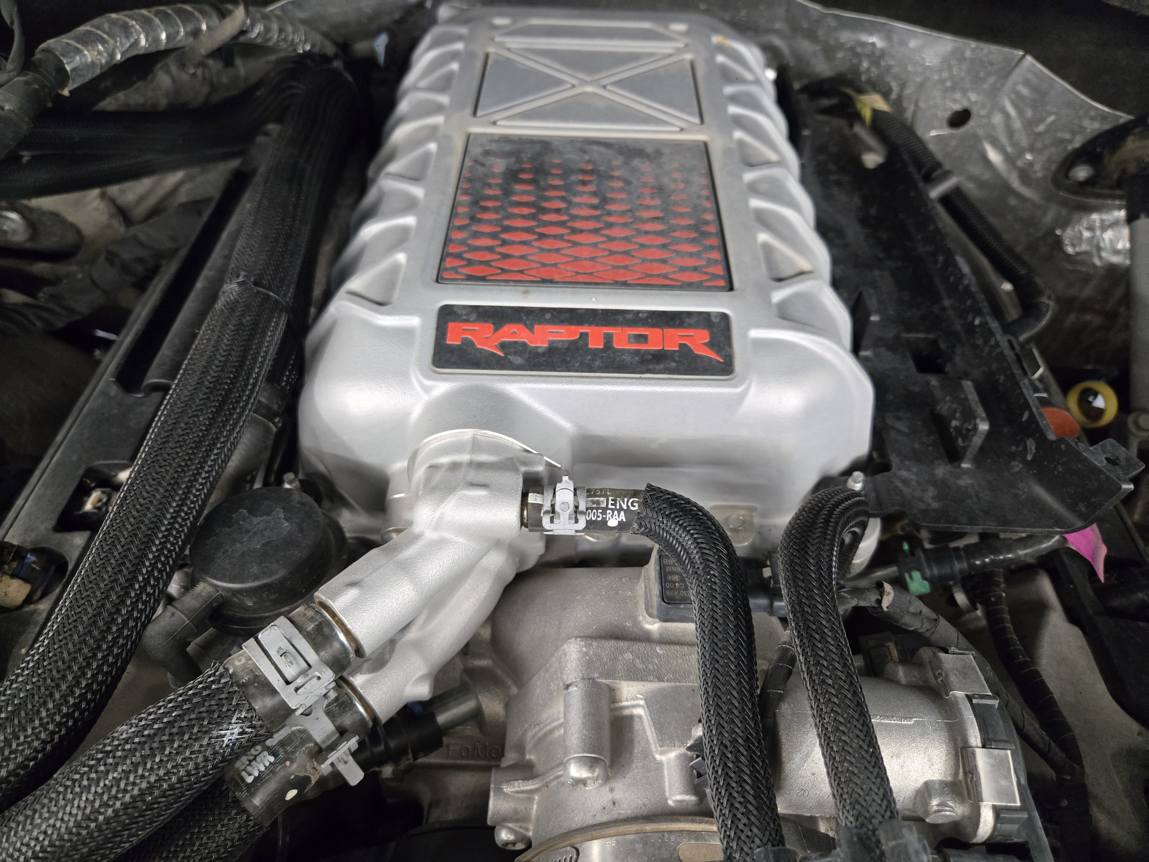 Certified 2024 Ford F150 Raptor w/ Equipment Group 803A Raptor R AWD/4WD image 31