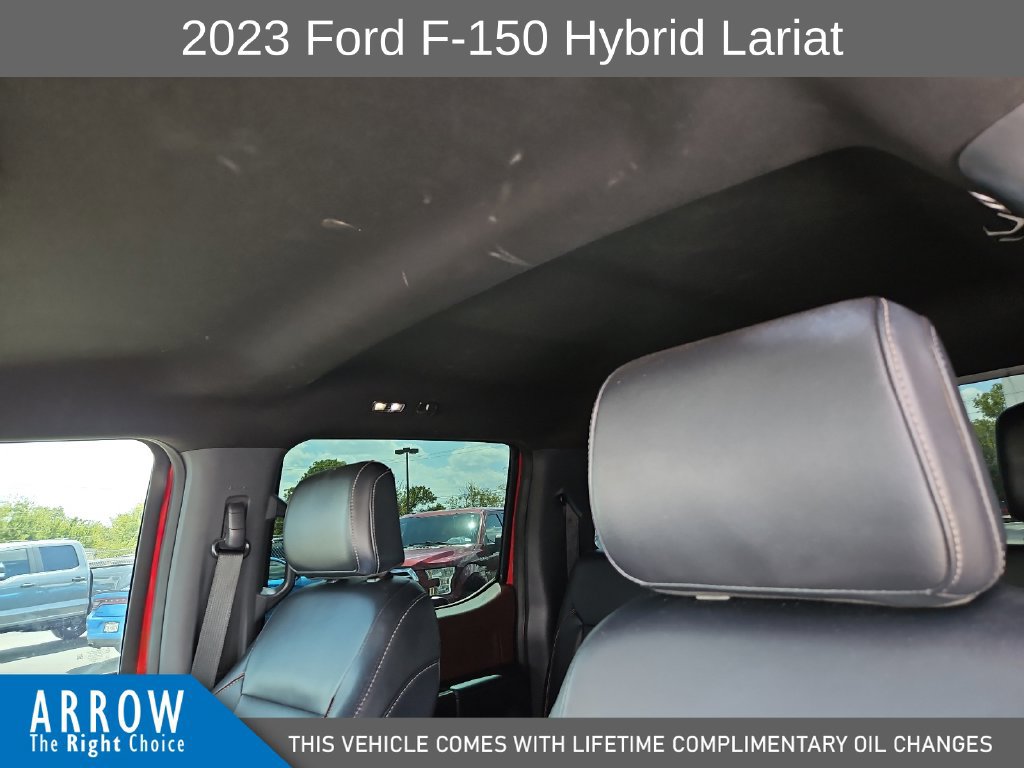 Certified 2023 Ford F150 Lariat AWD/4WD image 22