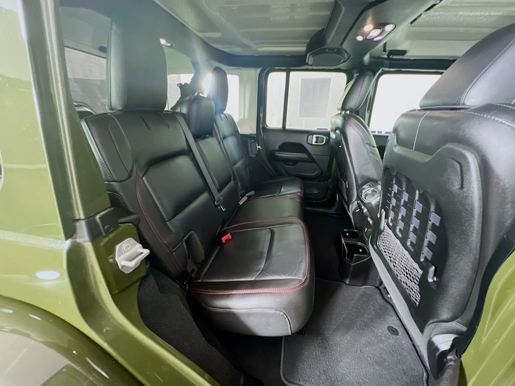 Used 2021 Jeep Wrangler Unlimited Rubicon image 31