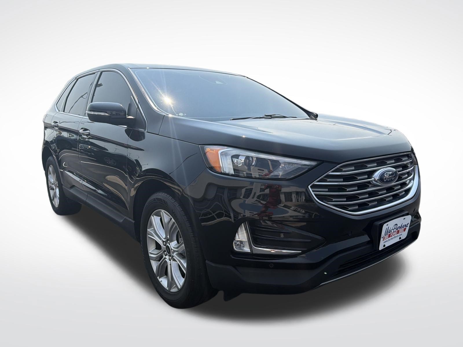Certified 2024 Ford Edge Titanium AWD/4WD image 4