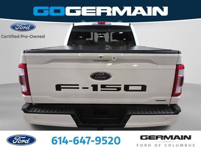 Certified 2022 Ford F150 Lariat w/ Equipment Group 502A High AWD/4WD image 4