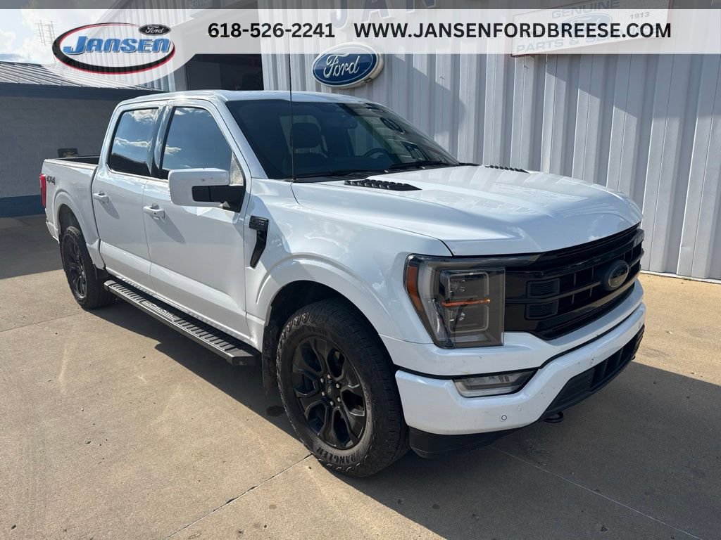 Certified 2023 Ford F150 Lariat w/ Equipment Group 502A High