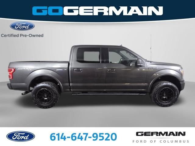 Certified 2019 Ford F150 XLT w/ Equipment Group 302A Luxury AWD/4WD image 5