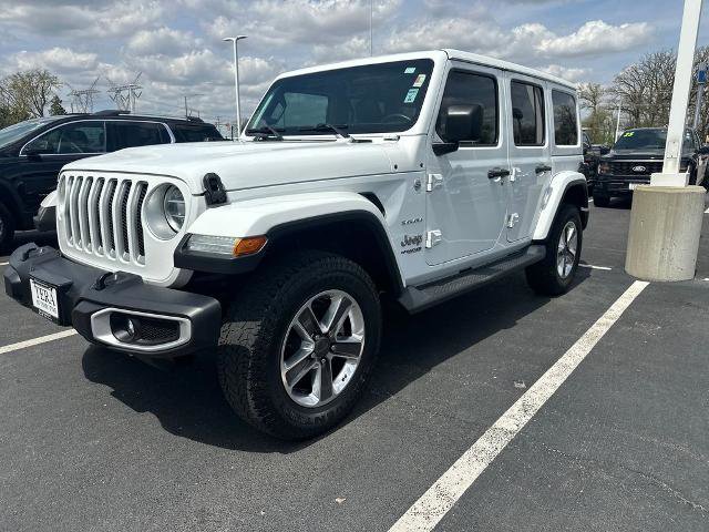 Used 2019 Jeep Wrangler Unlimited Sahara w/ Dual Top Group AWD/4WD image 1