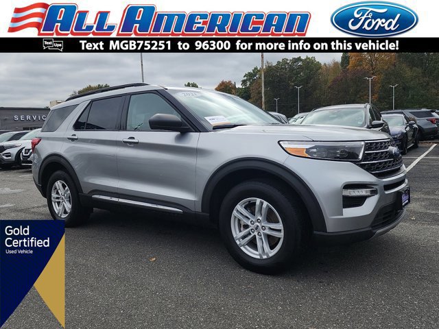 Certified 2021 Ford Explorer XLT w/ Equipment Group 202A