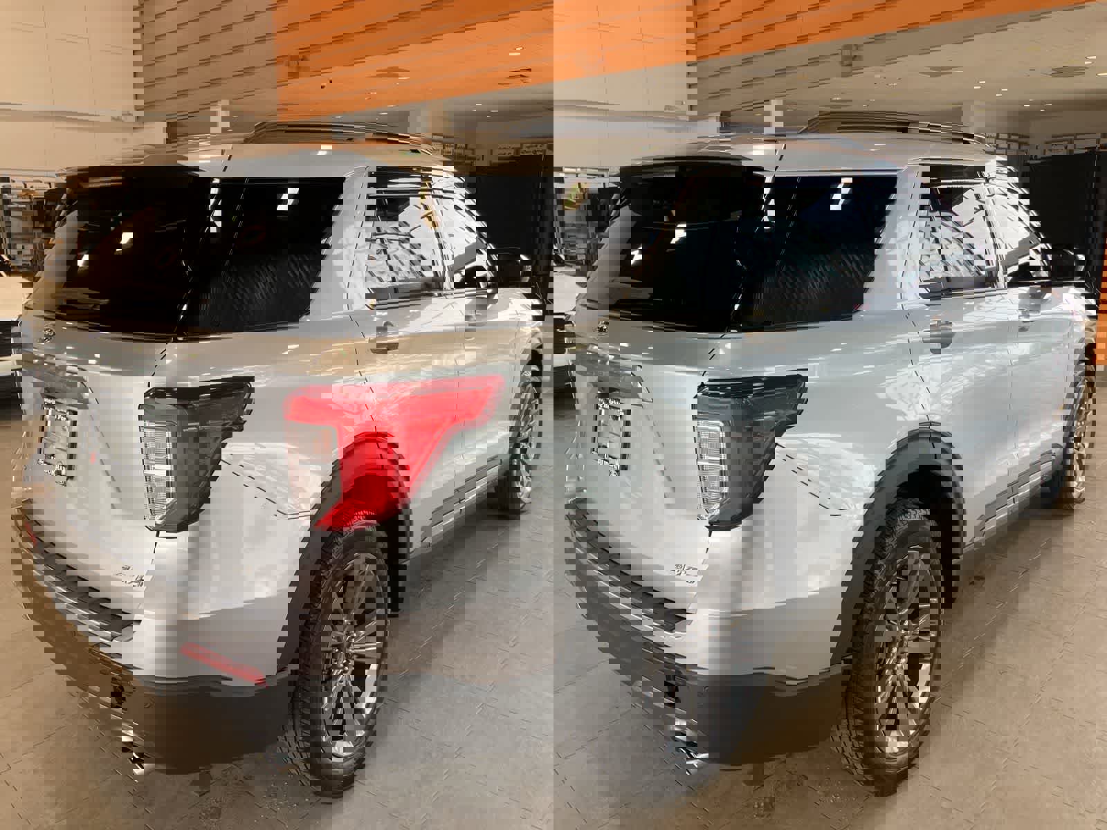 Certified 2023 Ford Explorer XLT w/ Equipment Group 202A image 5