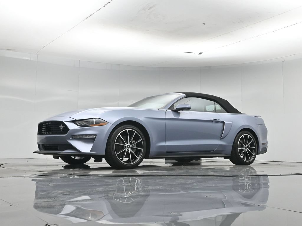 Certified 2022 Ford Mustang Premium w/ Coastal Limited Package RWD image 45
