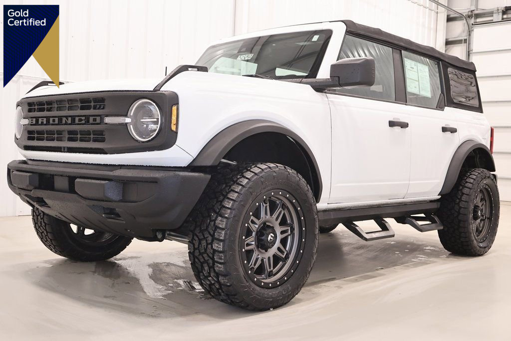 Certified 2022 Ford Bronco Base
