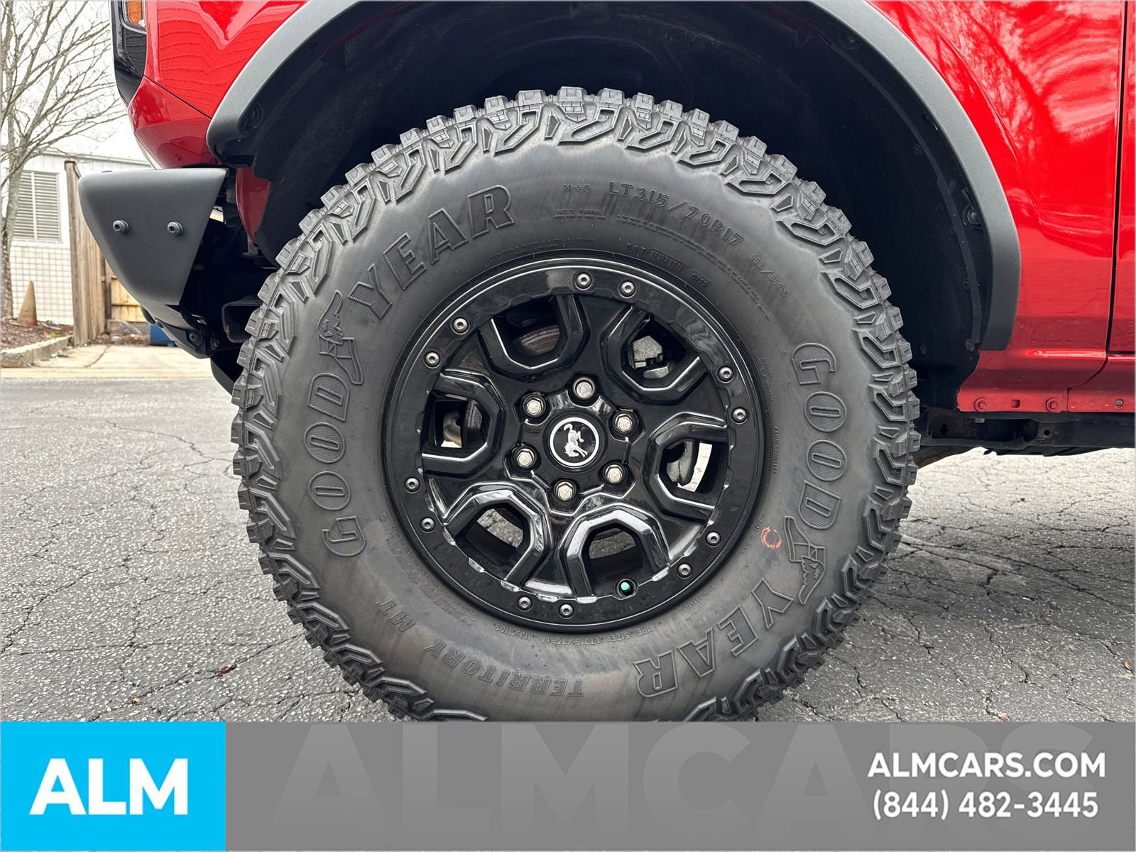 Certified 2022 Ford Bronco Wildtrak image 12