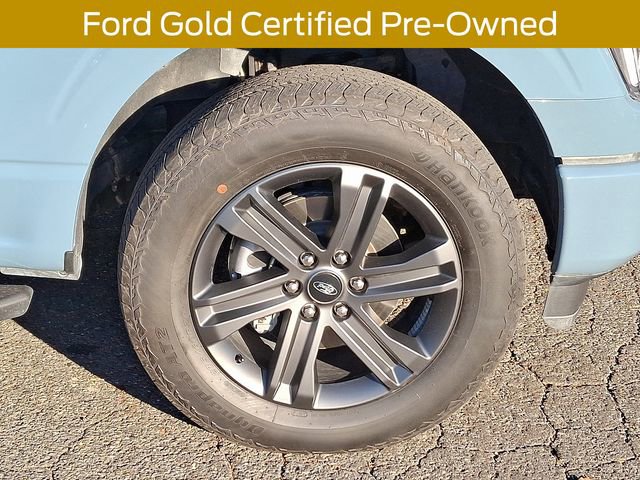 Certified 2023 Ford F150 XLT w/ Equipment Group 302A High image 11