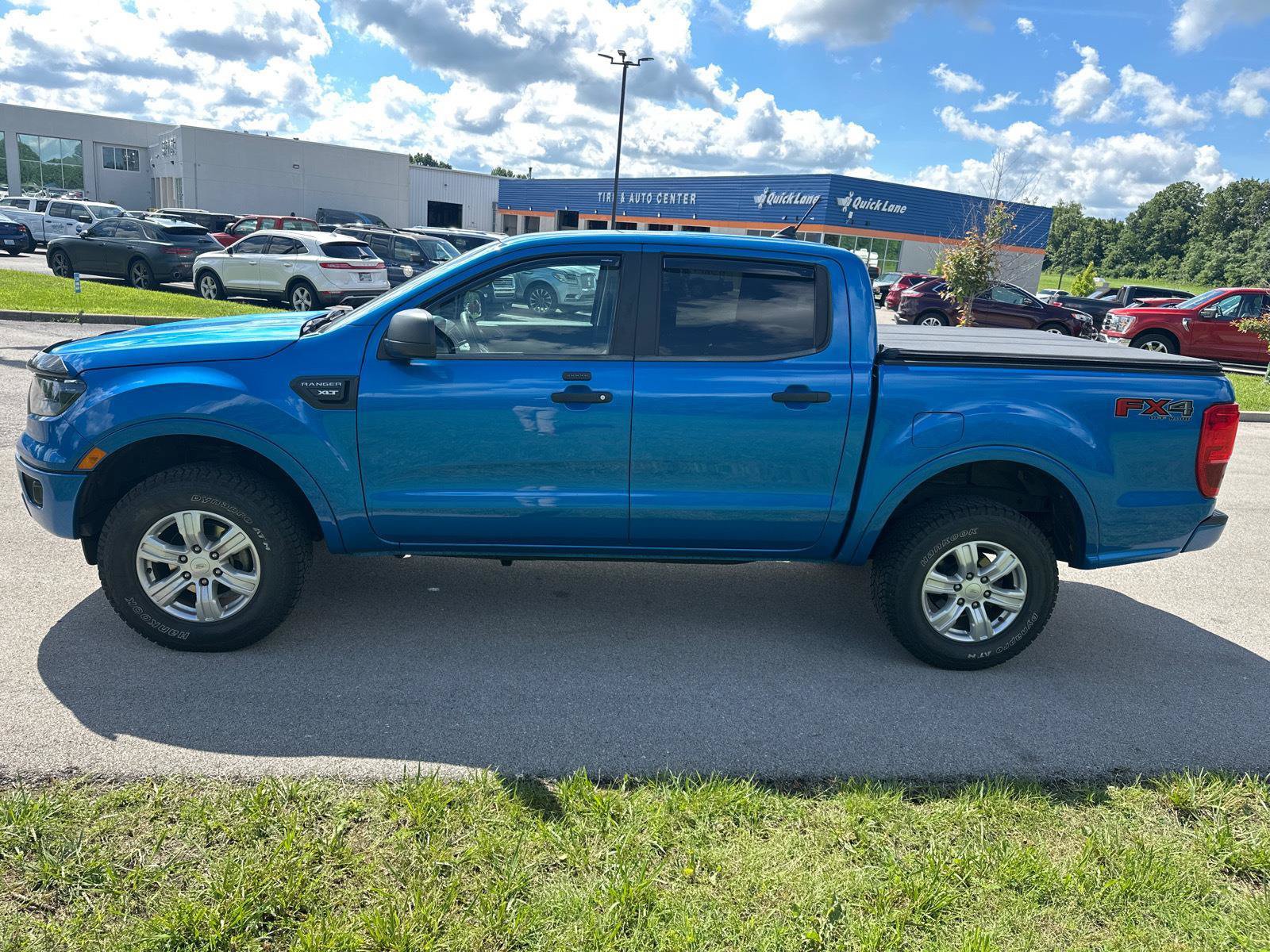 Certified 2021 Ford Ranger XLT w/ FX4 Off-Road Package AWD/4WD image 8