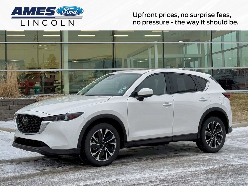 Used 2022 MAZDA CX-5 AWD 2.5 S w/ Premium Plus Pkg image 6