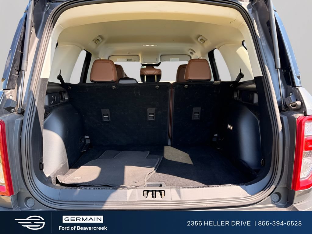 Certified 2025 Ford Bronco Sport Outer Banks AWD/4WD image 13