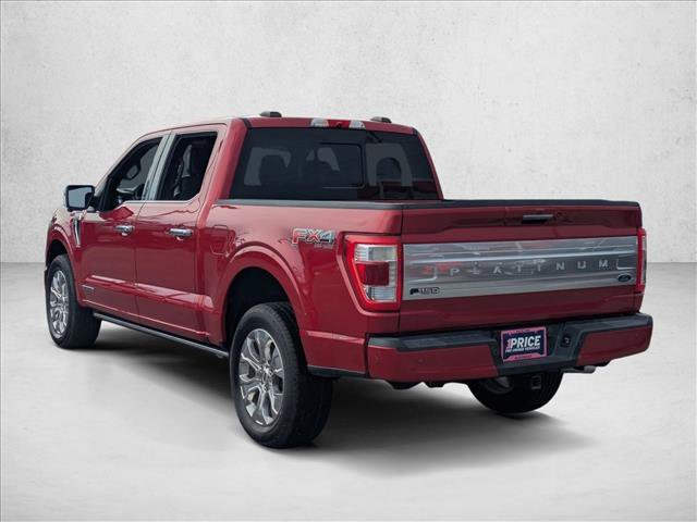 Certified 2021 Ford F150 Platinum w/ Equipment Group 701A High AWD/4WD image 8