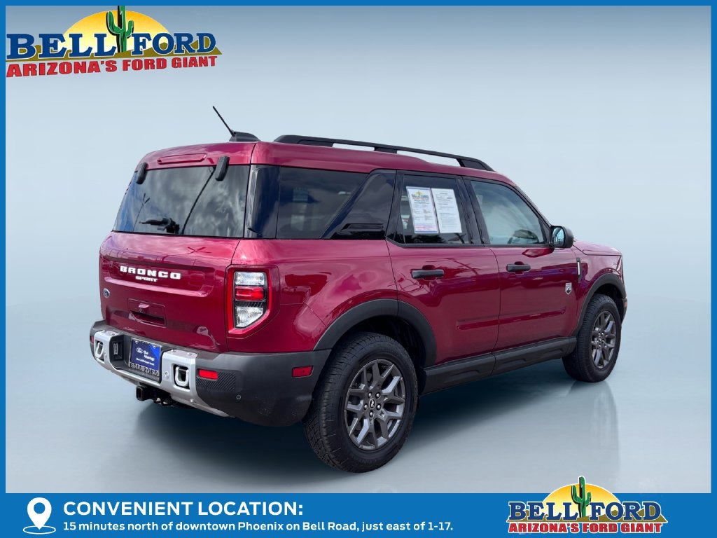 Certified 2025 Ford Bronco Sport Big Bend AWD/4WD image 3