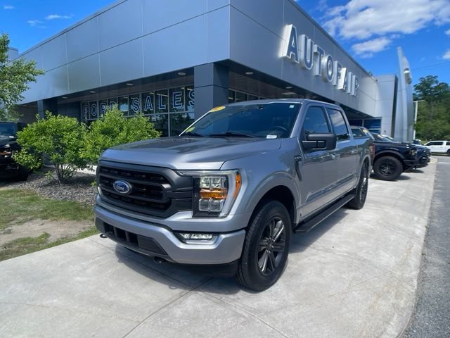Certified 2023 Ford F150 XLT w/ Equipment Group 302A High AWD/4WD image 4