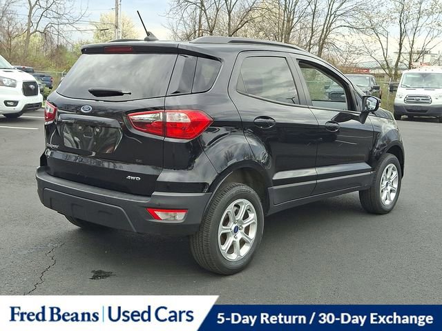 Certified 2022 Ford EcoSport SE w/ SE Convenience Package AWD/4WD image 8