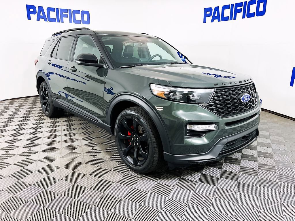 Certified 2024 Ford Explorer ST w/ Equipment Group 401A AWD/4WD image 1