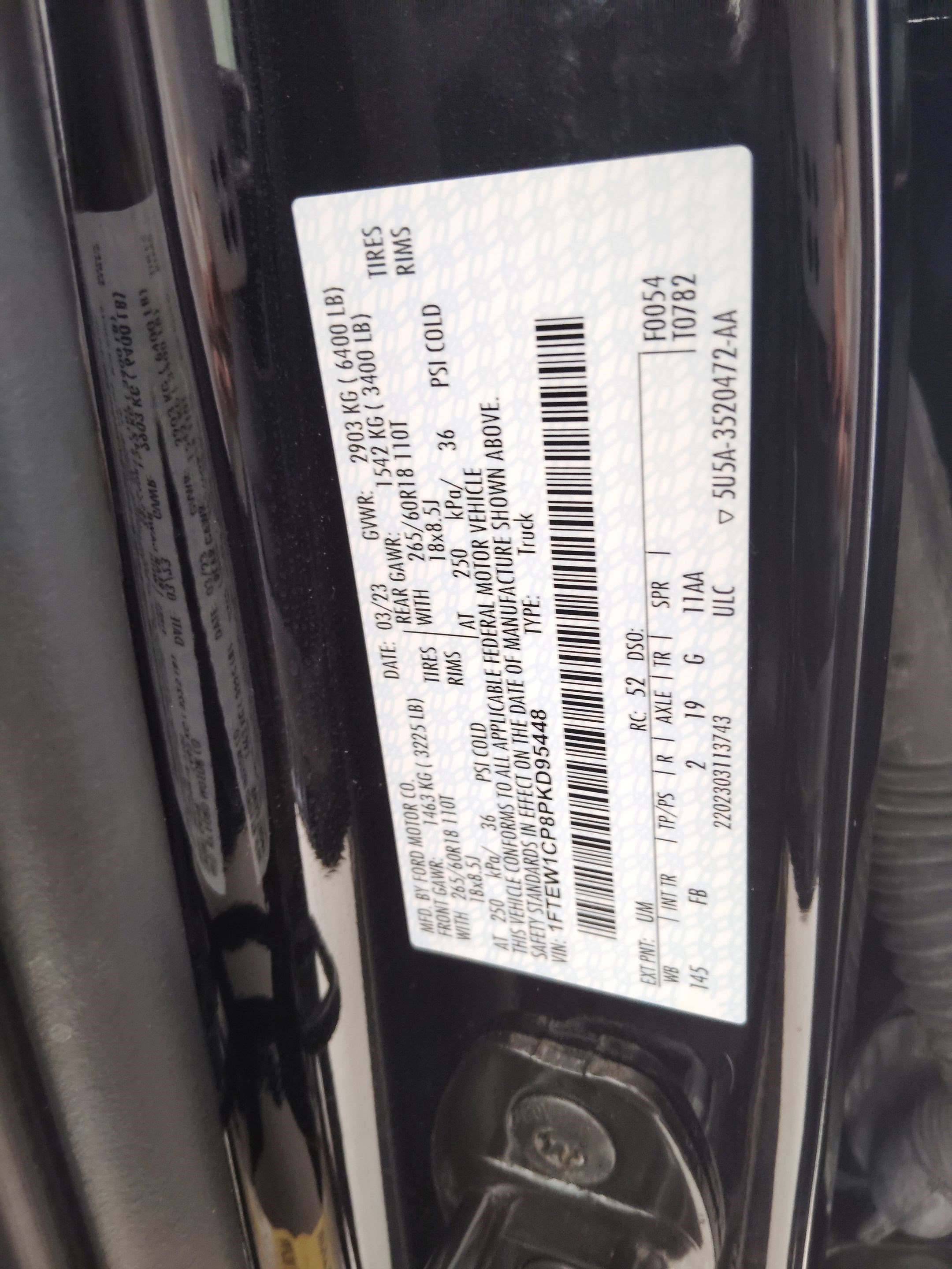 Certified 2023 Ford F150 XLT w/ Equipment Group 302A High image 20