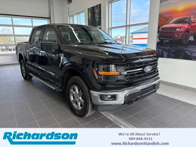 Certified 2025 Ford F150 XLT w/ Equipment Group 301A Standard AWD/4WD image 1