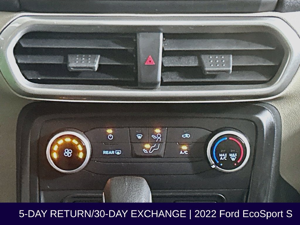 Certified 2022 Ford EcoSport S AWD/4WD image 21