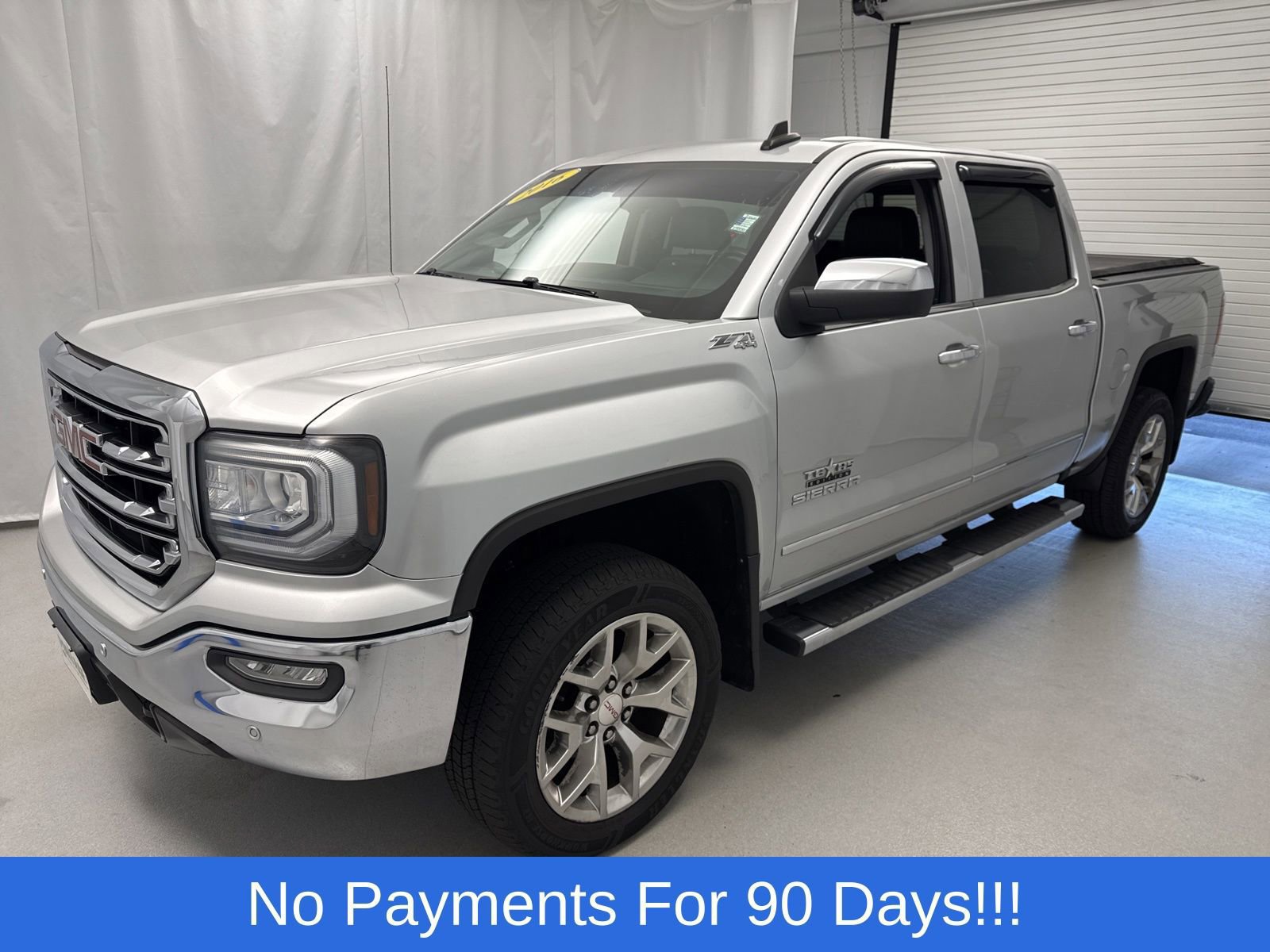 Used 2016 GMC Sierra 1500 SLT w/ SLT Premium Package image 5
