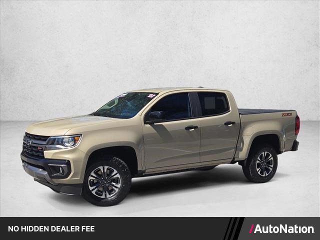 Used 2022 Chevrolet Colorado Z71 RWD image 1