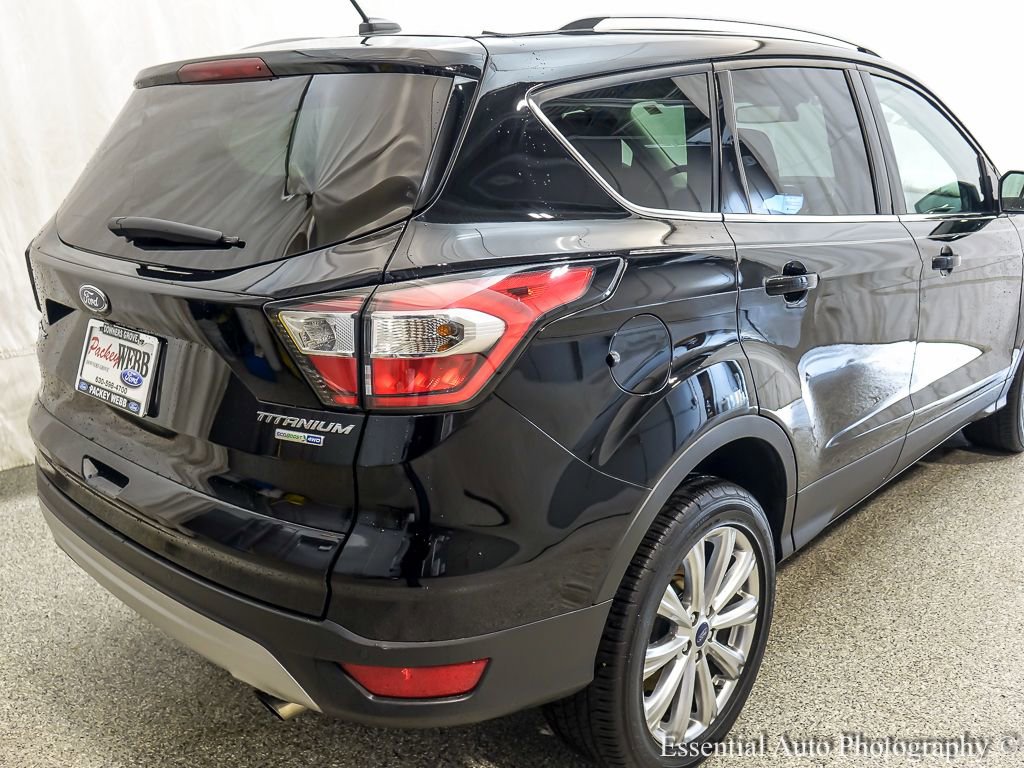 Certified 2017 Ford Escape Titanium AWD/4WD image 8