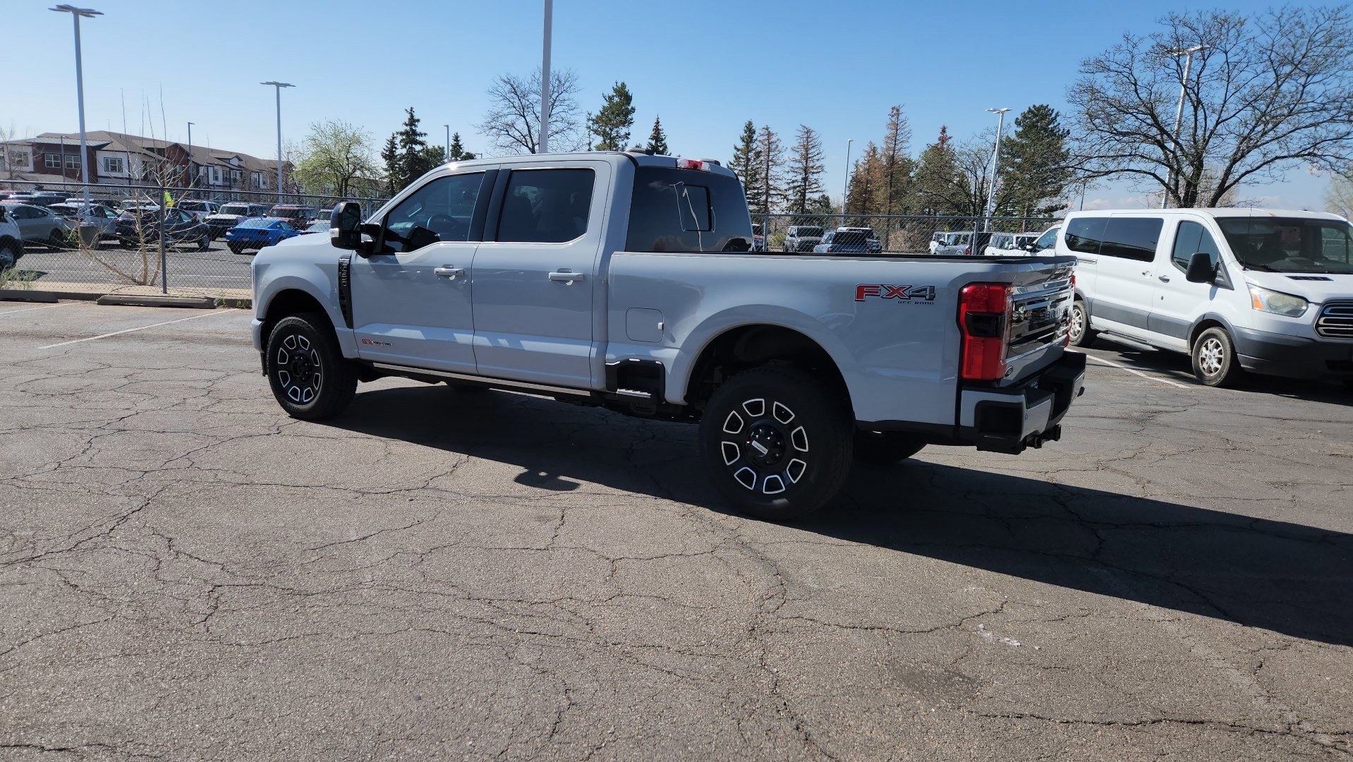 Certified 2026 Ford F350 Platinum image 9