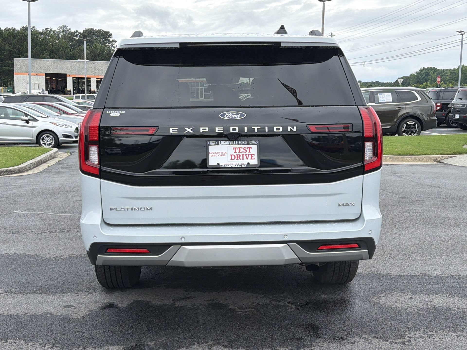 Certified 2025 Ford Expedition Max Platinum AWD/4WD image 27