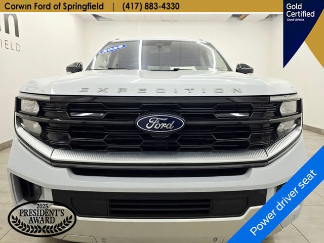 Certified 2025 Ford Expedition Platinum AWD/4WD image 7