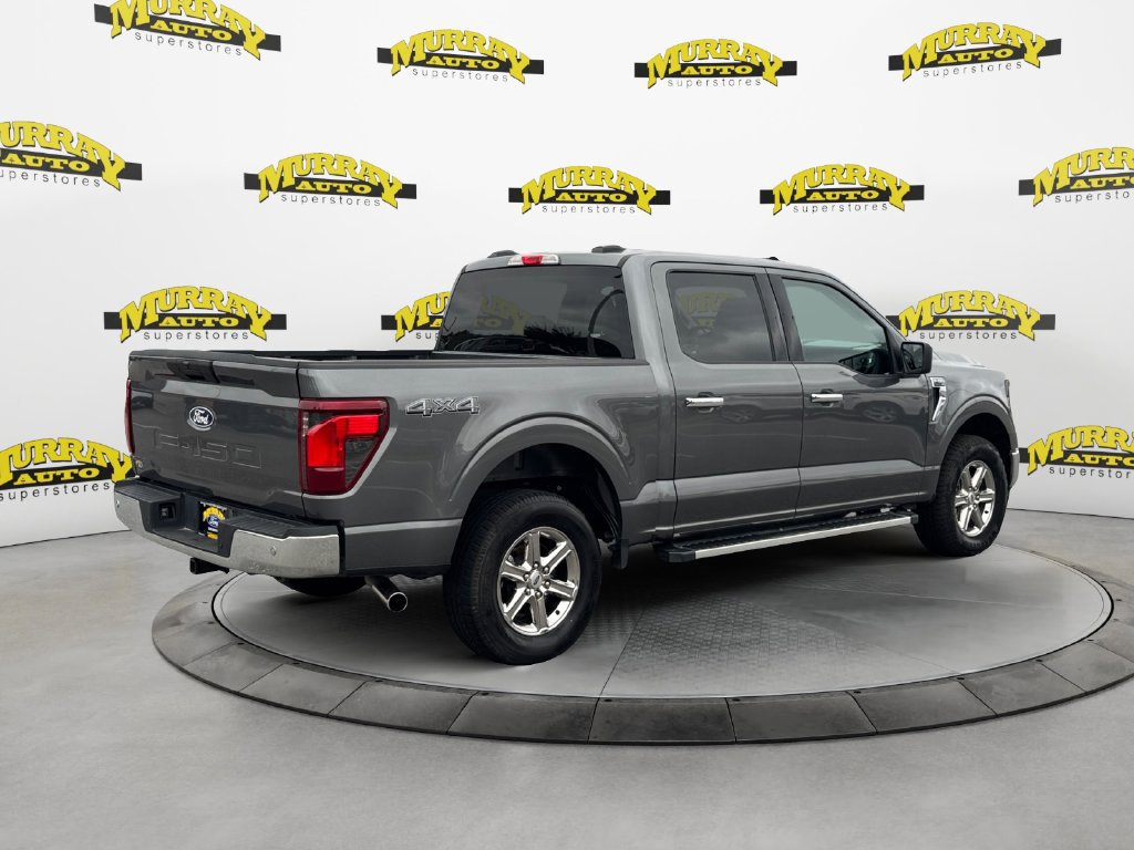 Certified 2025 Ford F150 XLT w/ Equipment Group 301A Standard AWD/4WD image 5