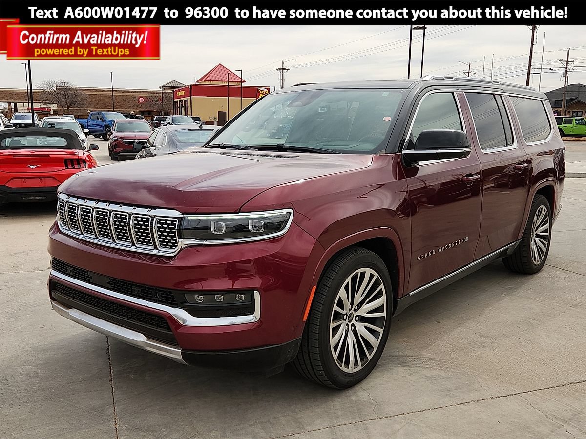 Used 2024 Jeep Grand Wagoneer L Series III AWD/4WD image 1