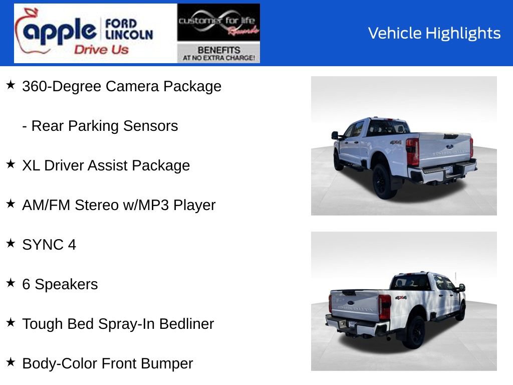 Certified 2024 Ford F250 XL w/ STX Appearance Package image 14