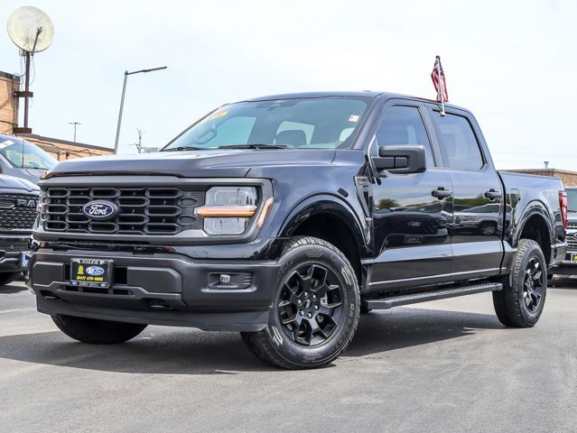 Certified 2024 Ford F150 STX w/ Equipment Group 201A FX4