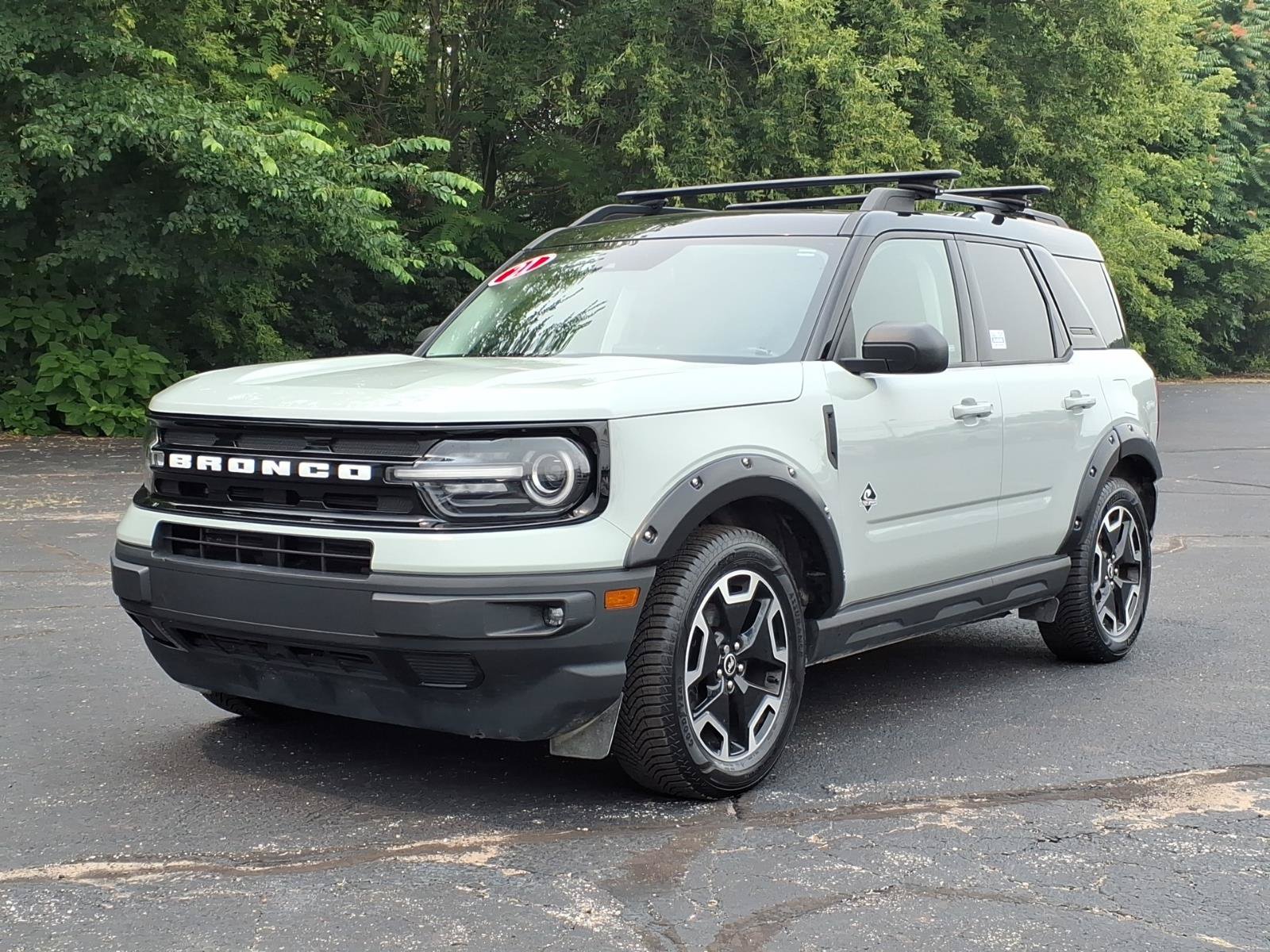 Certified 2021 Ford Bronco Sport Outer Banks w/ Outer Banks Package AWD/4WD image 3