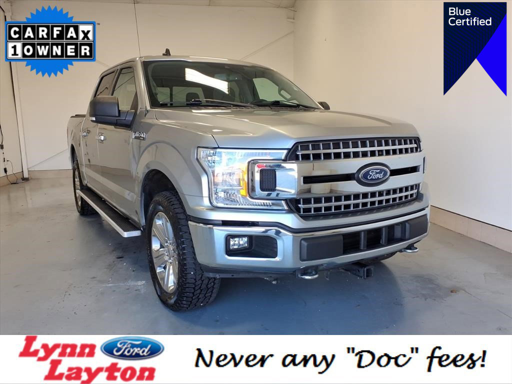 Certified 2020 Ford F150 XLT w/ Equipment Group 302A Luxury