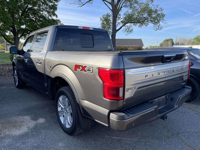 Certified 2019 Ford F150 Platinum w/ Equipment Group 701A Luxury image 2