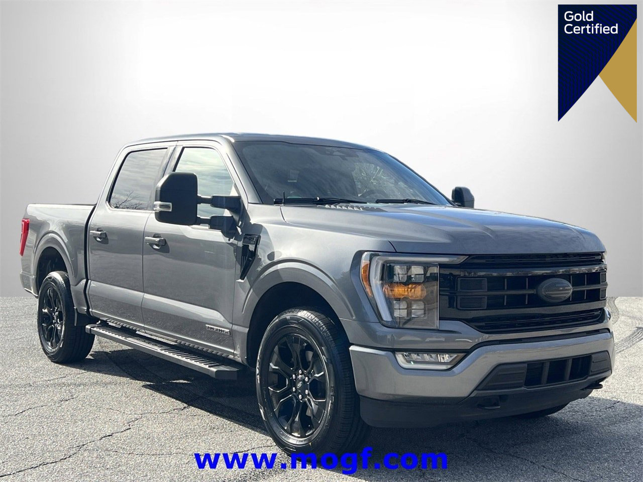 Certified 2023 Ford F150 Lariat w/ Equipment Group 502A High